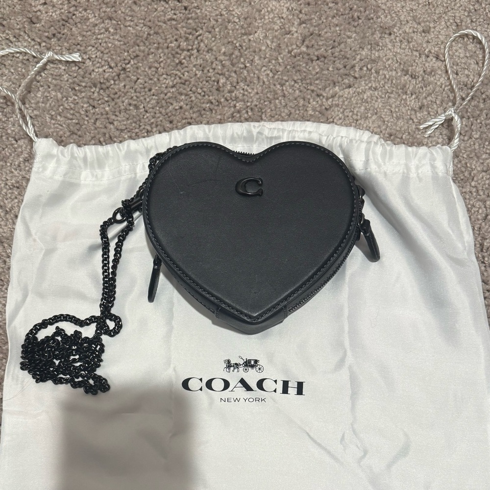 Coach Heart Crossbody Bag 14
